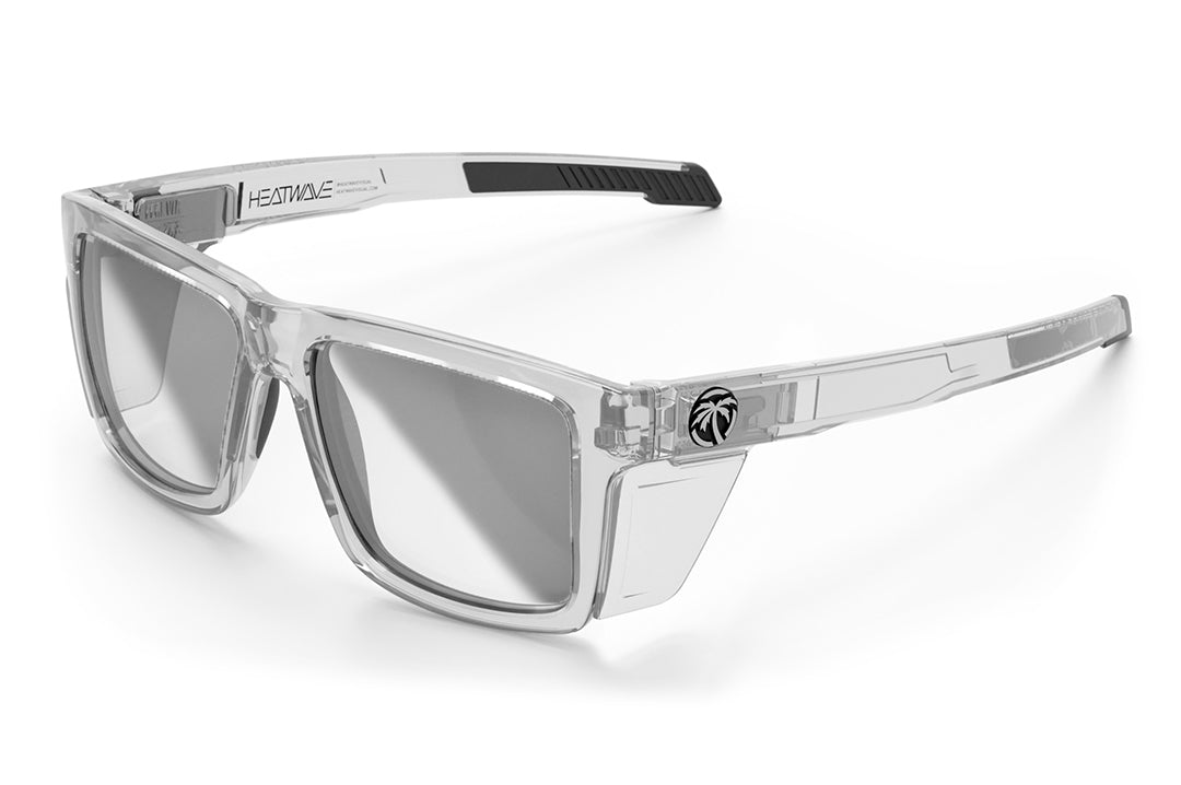 Heat Wave Visual Performance Vise VAPOR CLEAR Frame Photochromic Lens sunglasses view 3