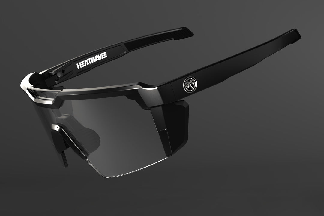 Heat Wave Visual Future Tech Black Frame Photochromic Lens sunglasses view 4