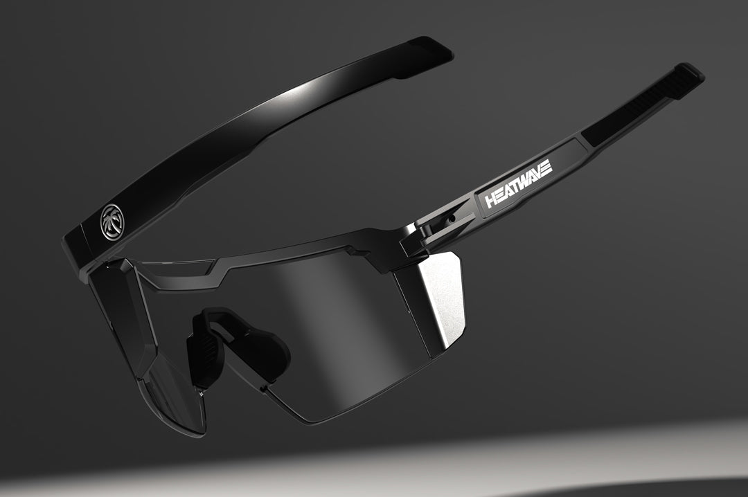 Heat Wave Visual Future Tech Black Frame Photochromic Lens sunglasses view 6