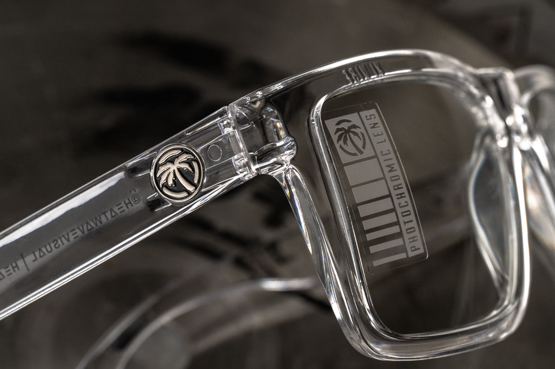 Heat Wave Visual VISE VAPOR CLEAR Frame Photochromic Lens sunglasses view 5