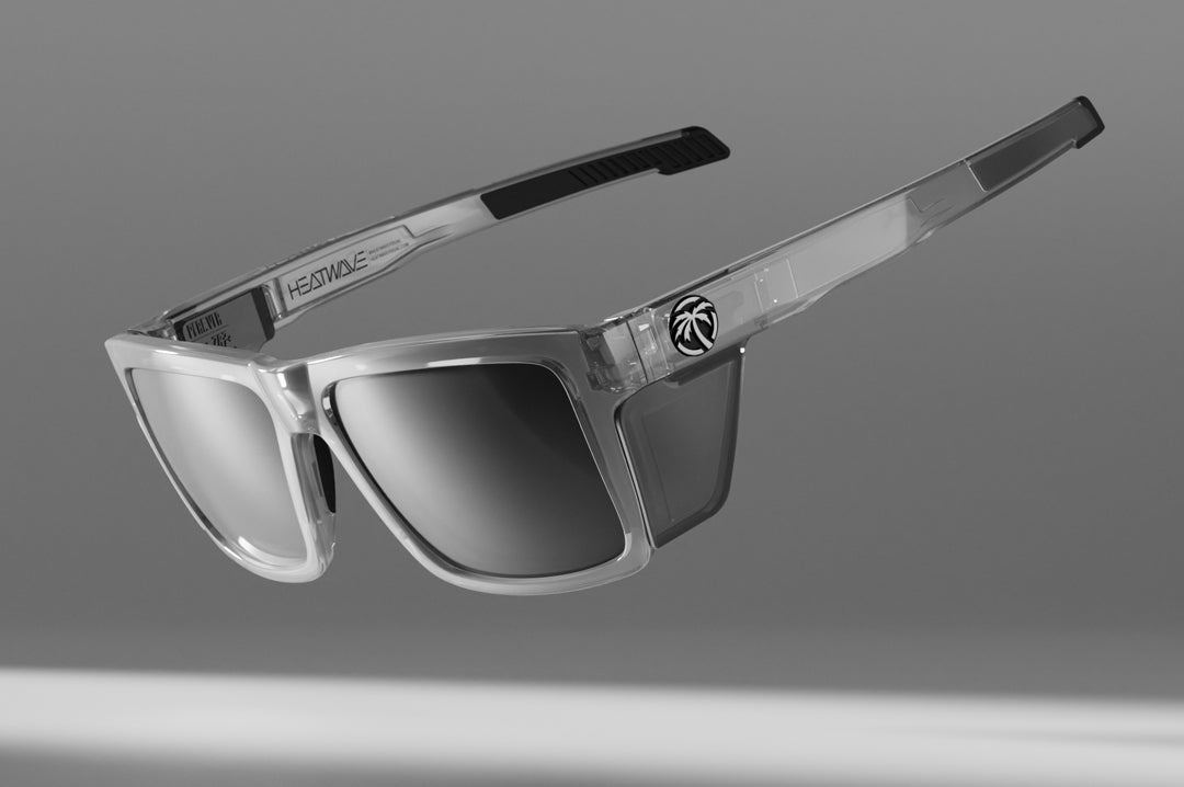 Heat Wave Visual Performance XL VISE Frame VAPOR CLEAR Frame Photochromic Lens sunglasses view 5