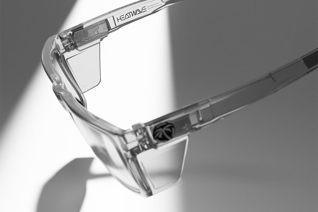 Heat Wave Visual Performance XL VISE Frame VAPOR CLEAR Frame Photochromic Lens sunglasses view 7