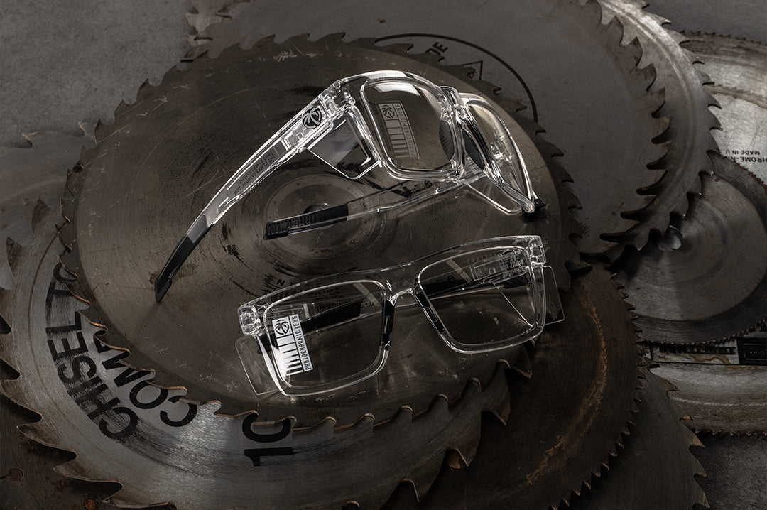 Heat Wave Visual Performance XL VISE Frame VAPOR CLEAR Frame Photochromic Lens sunglasses view 8