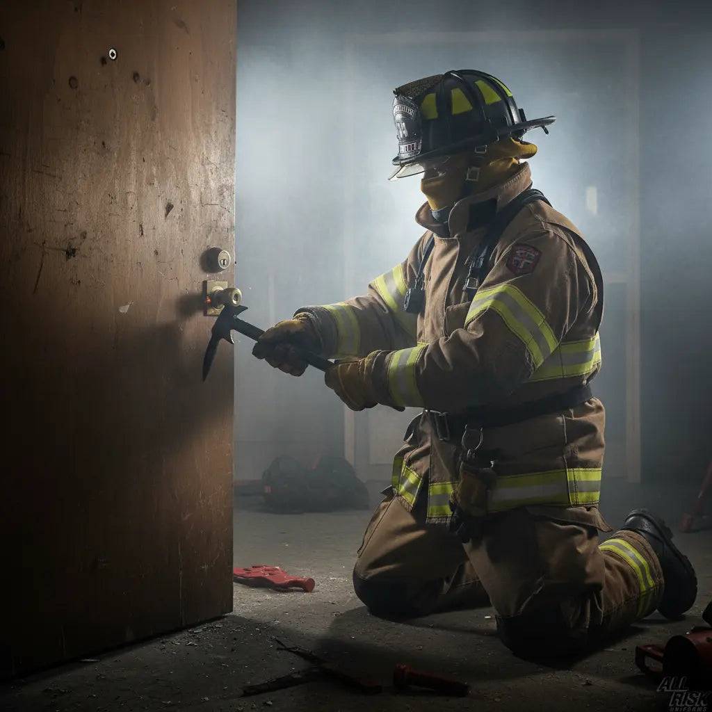 Pro Bar Lock Pulling Action