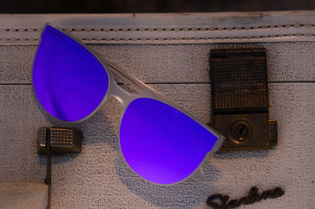Heat Wave Visual Carat Vapor Frost sunglasses view 7