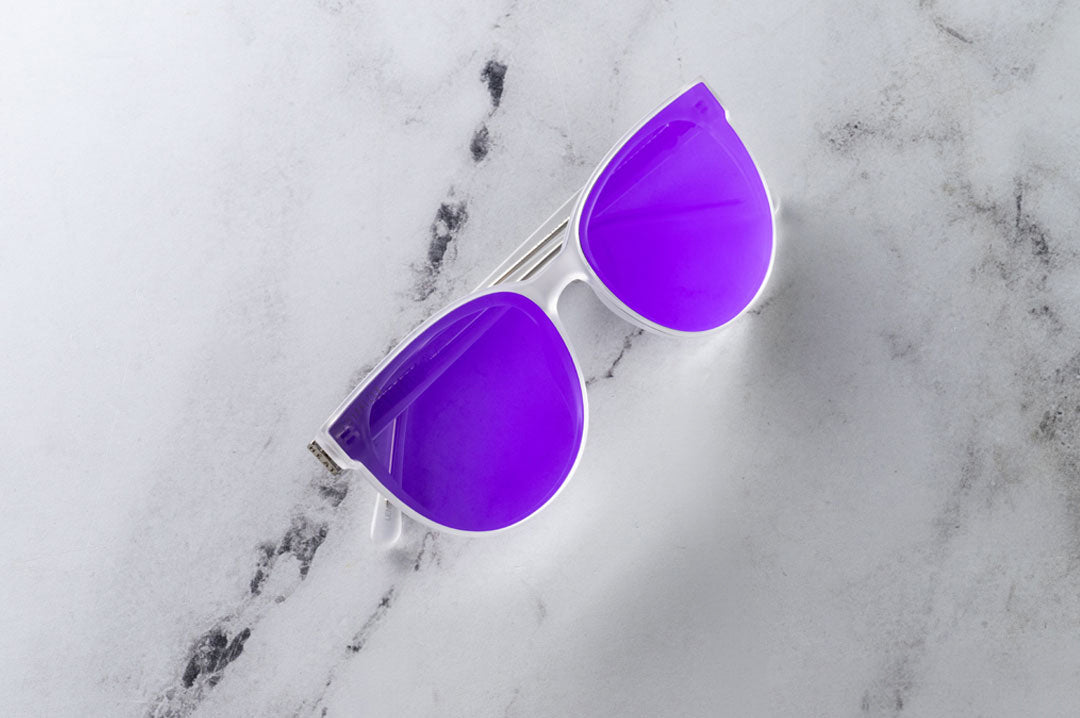 Heat Wave Visual Carat Vapor Frost sunglasses view 4