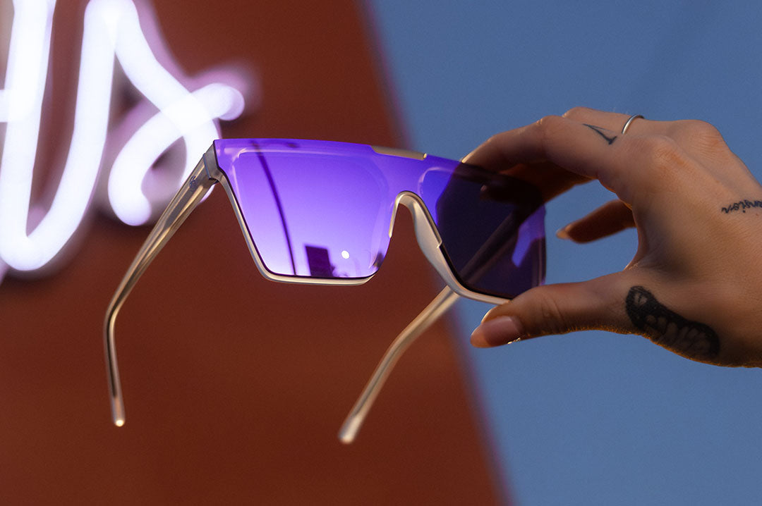 Heat Wave Visual Clarity Vapor Frost sunglasses view 7