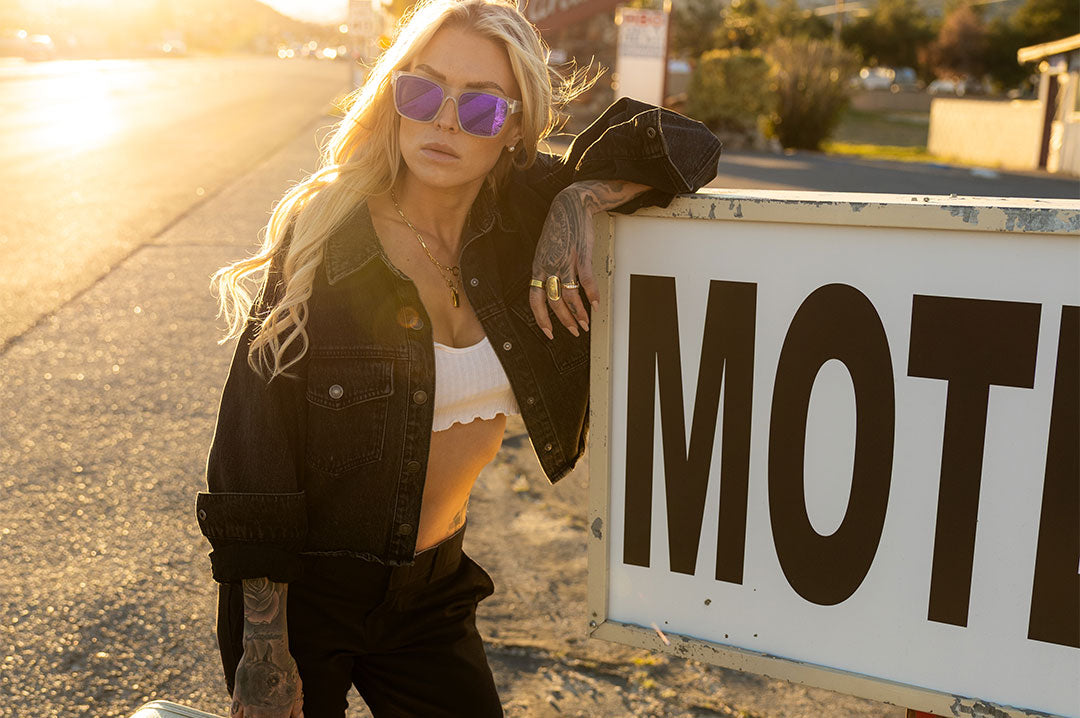 Heat Wave Visual Marylin Vapor Frost sunglasses view 3