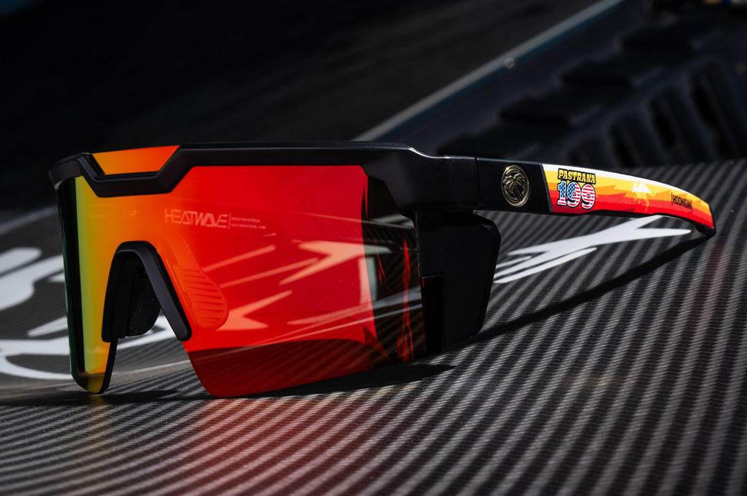 Heat Wave Visual Future Tech HOONIGAN PASTRANA Customs sunglasses view 5