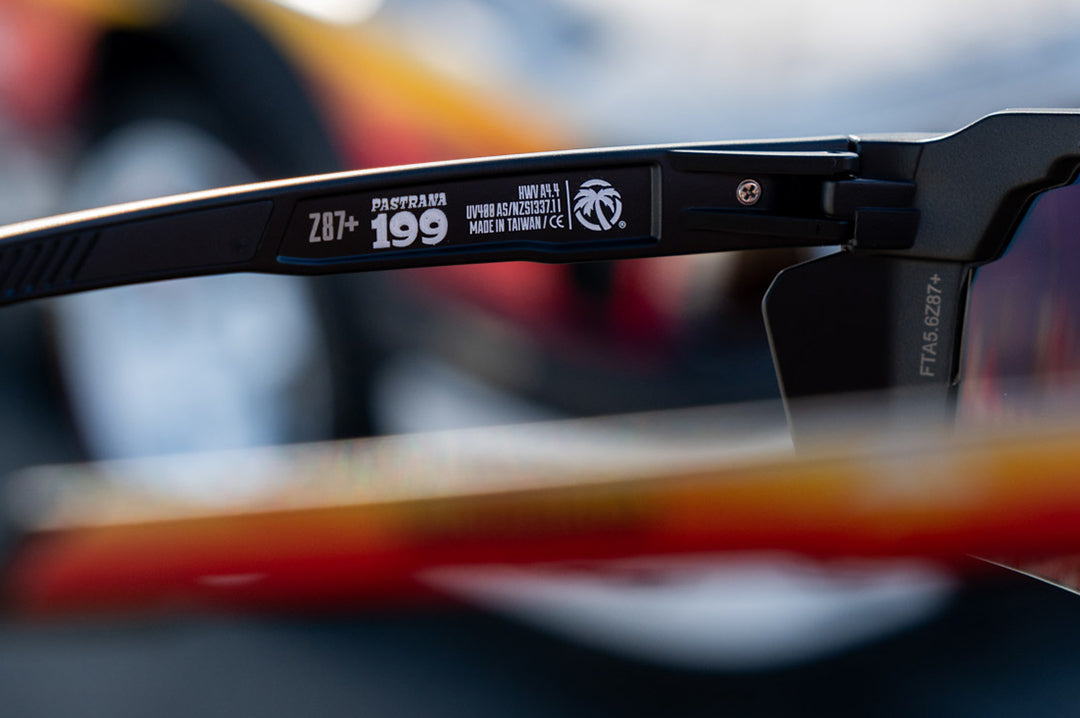 Heat Wave Visual Future Tech HOONIGAN PASTRANA Customs sunglasses view 4