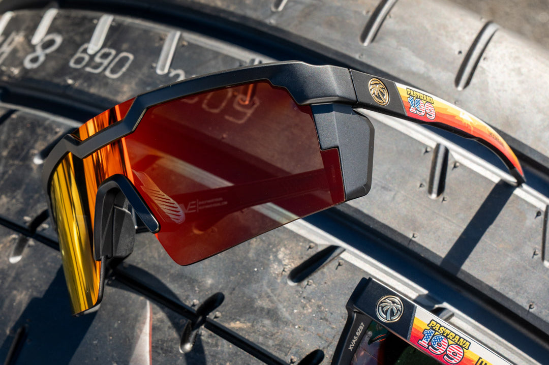 Heat Wave Visual Future Tech HOONIGAN PASTRANA Customs sunglasses view 3