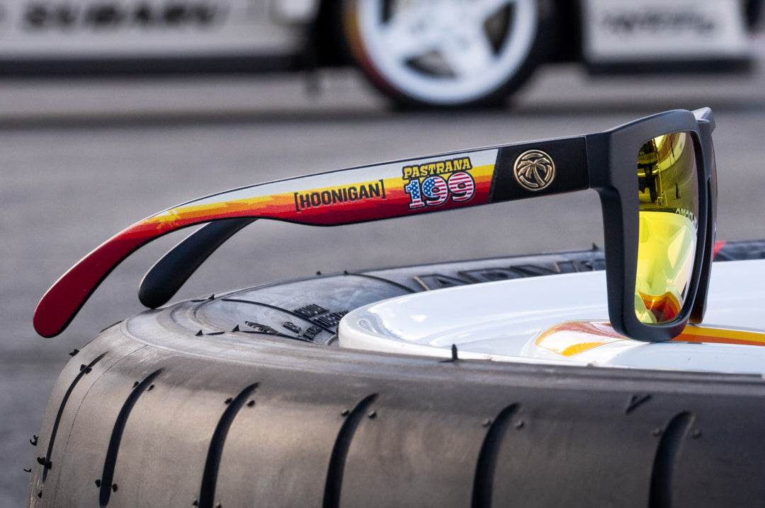 Heat Wave Visual VISE HOONIGAN PASTRANA Customs sunglasses view 3