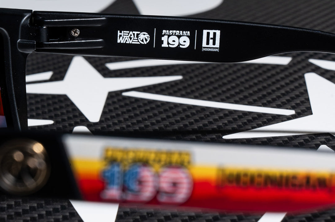 Heat Wave Visual XL VISE HOONIGAN PASTRANA Customs sunglasses view 5