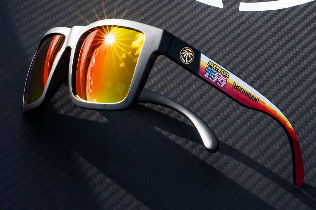 Heat Wave Visual VISE HOONIGAN PASTRANA Customs sunglasses view 5