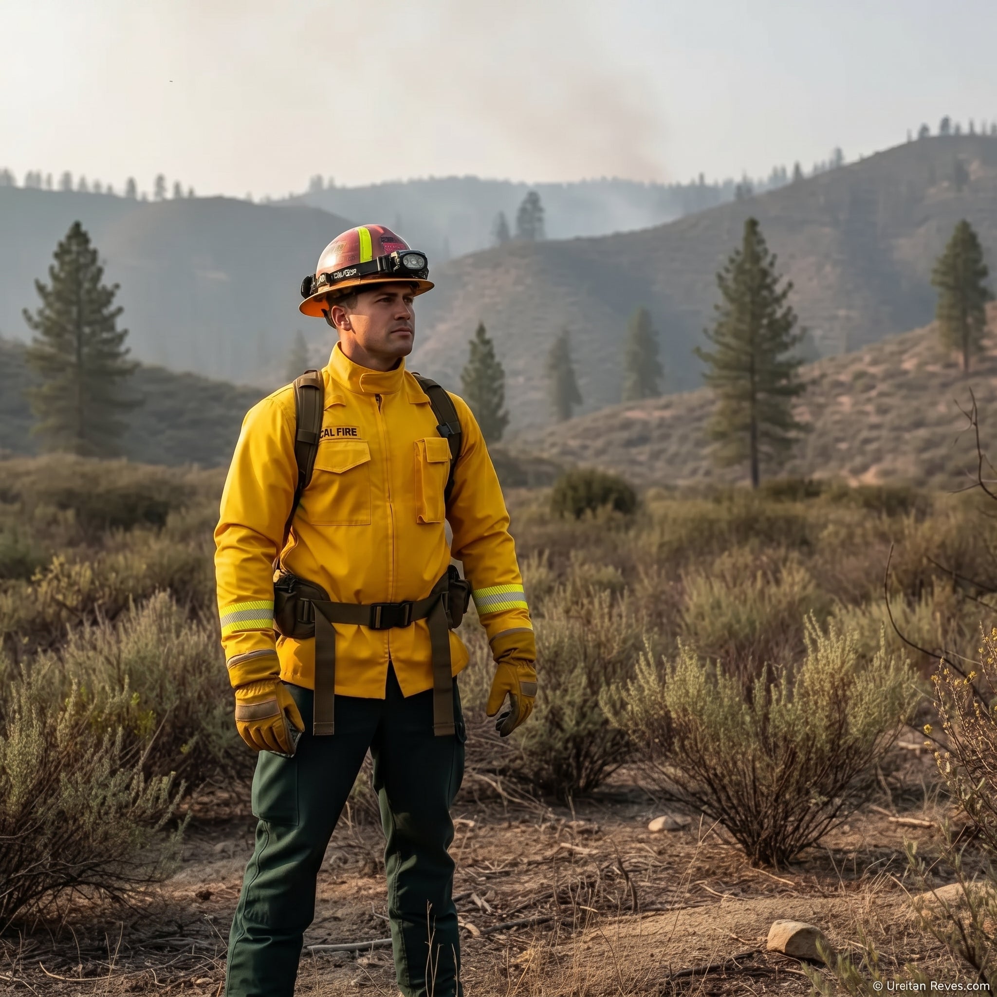 Propper CAL FIRE Wildland Jacket | Nomex IIIA Flame Resistant