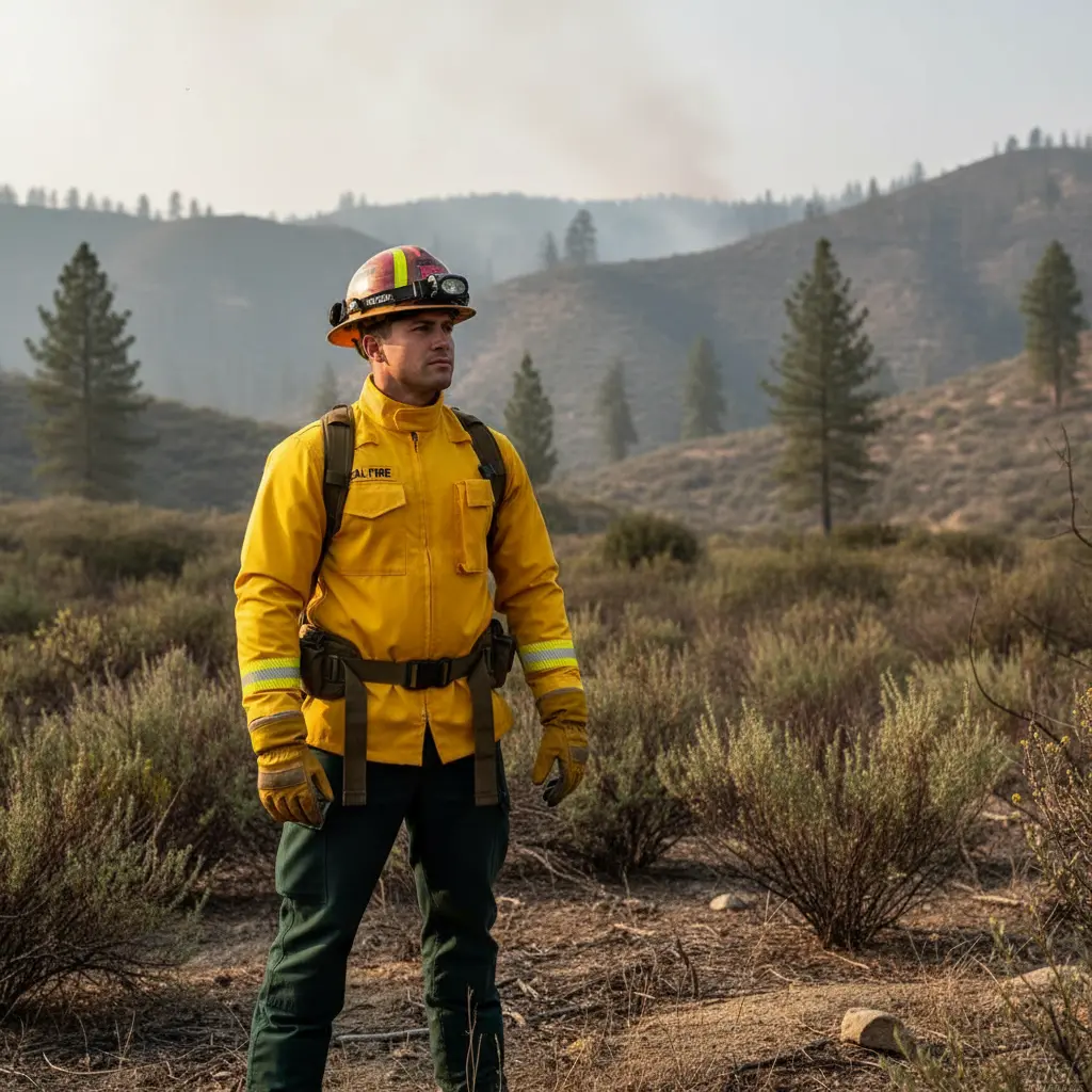 Wildland Jacket in Action