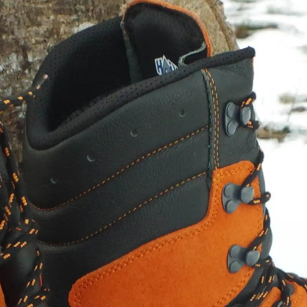 HAIX Protector Prime Orange — Hi-Visibility Wildland Boot