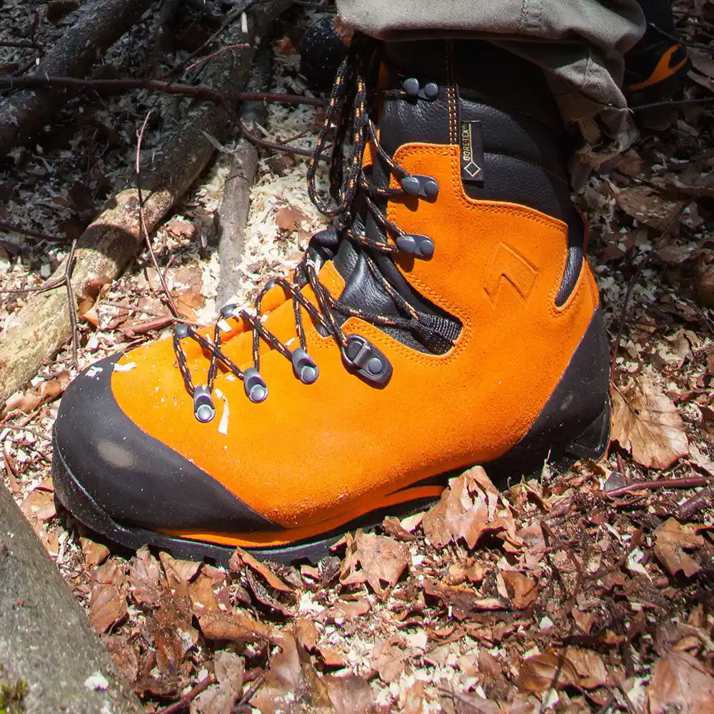 HAIX Protector Prime Orange — Hi-Visibility Wildland Boot