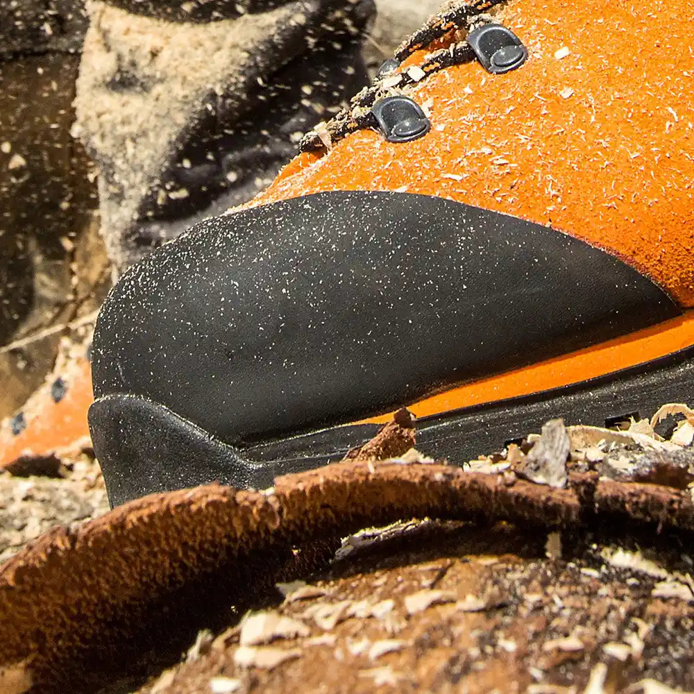 HAIX Protector Prime Orange — Hi-Visibility Wildland Boot