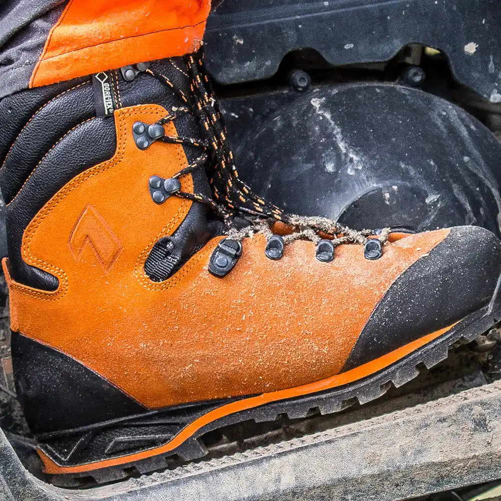 HAIX Protector Prime Orange — Hi-Visibility Wildland Boot