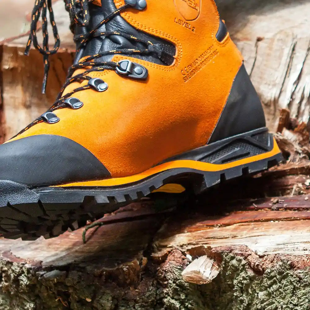 HAIX Protector Prime Orange — Hi-Visibility Wildland Boot