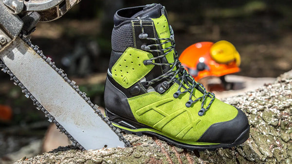 HAIX Protector Ultra Lime Green — Hi-Visibility Wildland Boot
