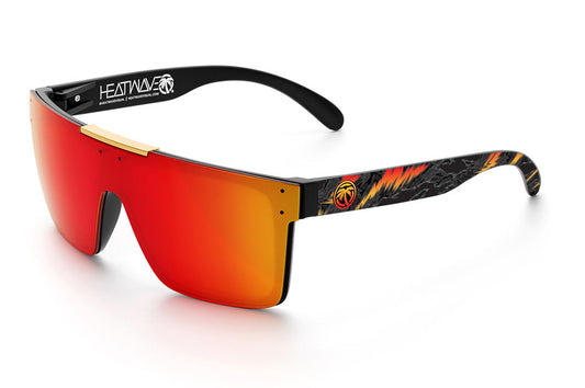 Heat Wave Visual Quatro High Voltage Customs sunglasses view 1
