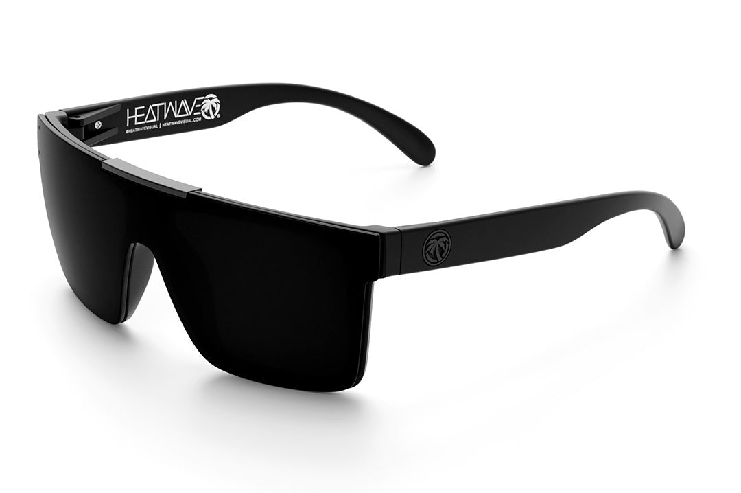 Heat Wave Visual Quatro Ultra Black sunglasses view 1