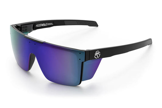 Performance Quatro Sunglasses: Ultra Violet Z87+ - Heatwave