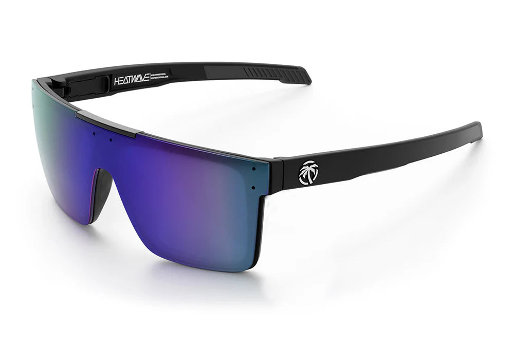 Performance Quatro Sunglasses: Ultra Violet Z87+ - Heatwave