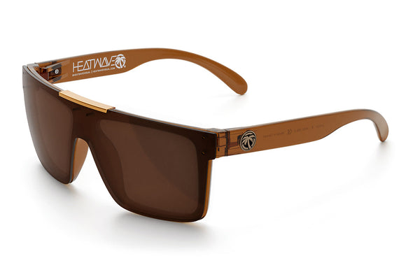 Quatro Sunglasses: Saddle Z87