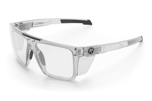 Heat Wave Visual Performance Quatro VAPOR CLEAR Frame Photochromic Lens sunglasses view 1