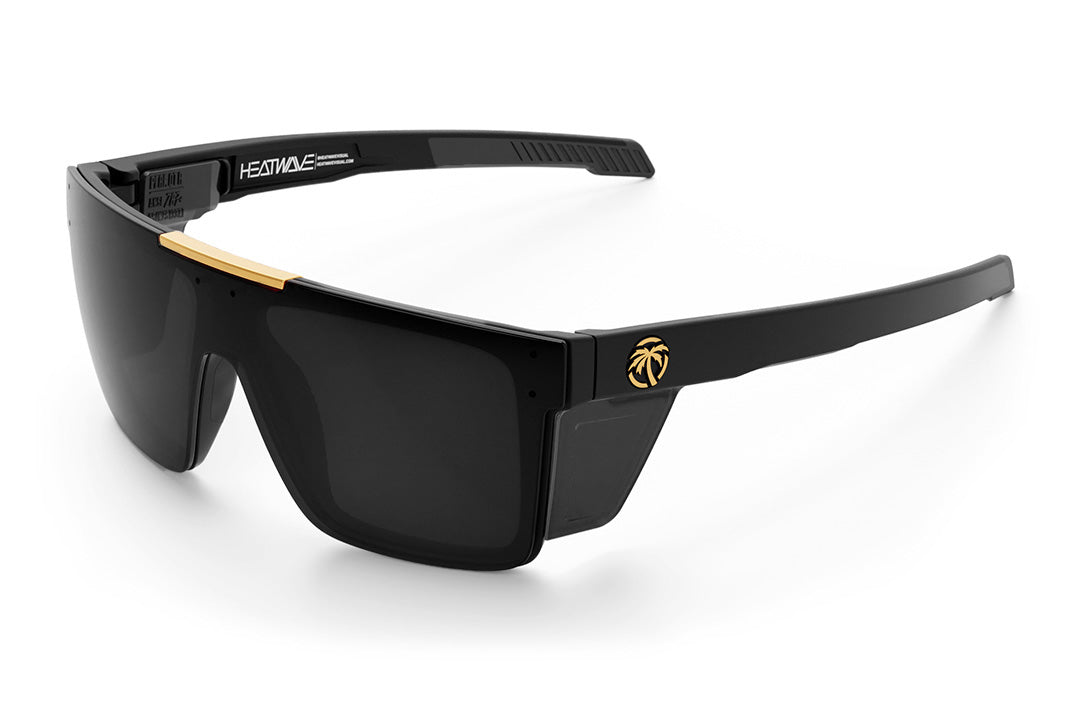 Heat Wave Visual Performance Quatro Black sunglasses view 1