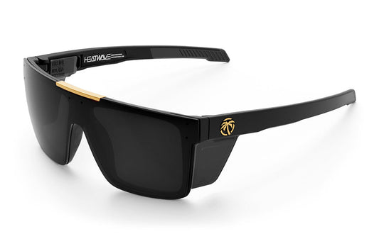 Heat Wave Visual Performance Quatro Black sunglasses view 1