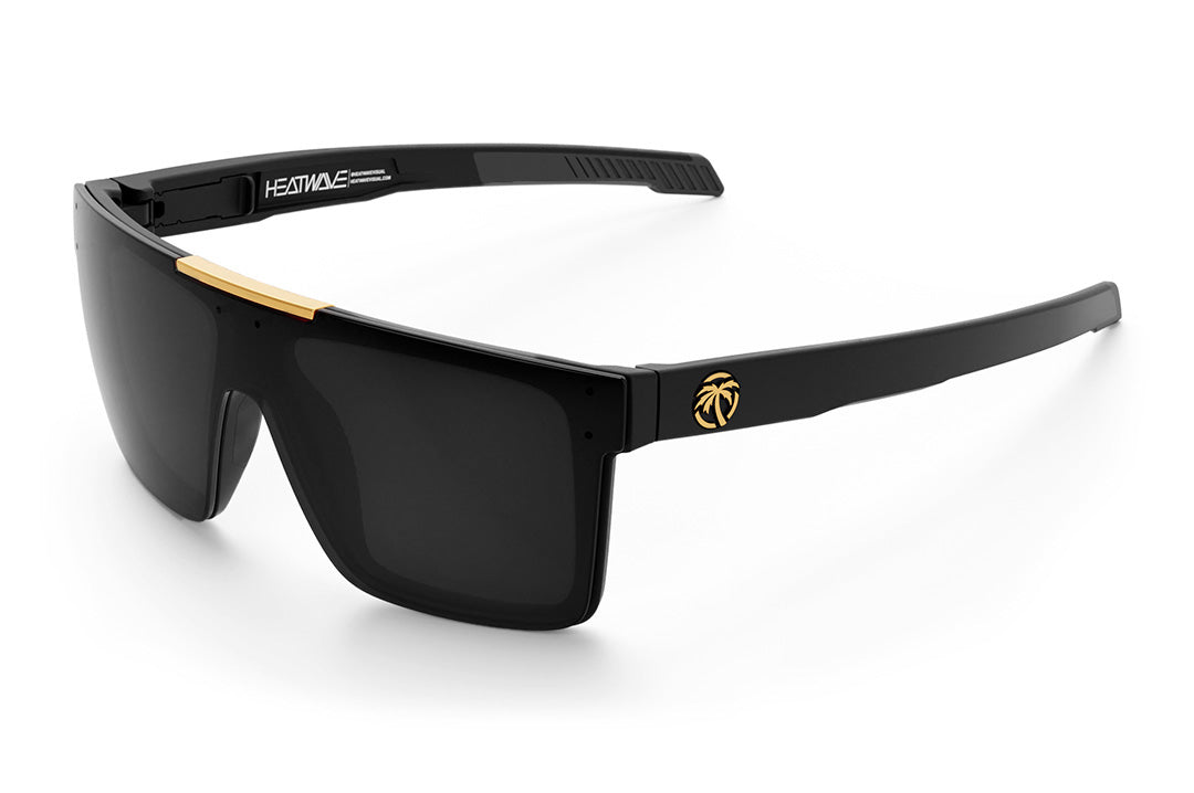 Heat Wave Visual Performance Quatro Black sunglasses view 2