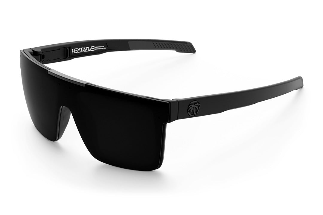 Heat Wave Visual Performance Quatro Ultra Black sunglasses view 2