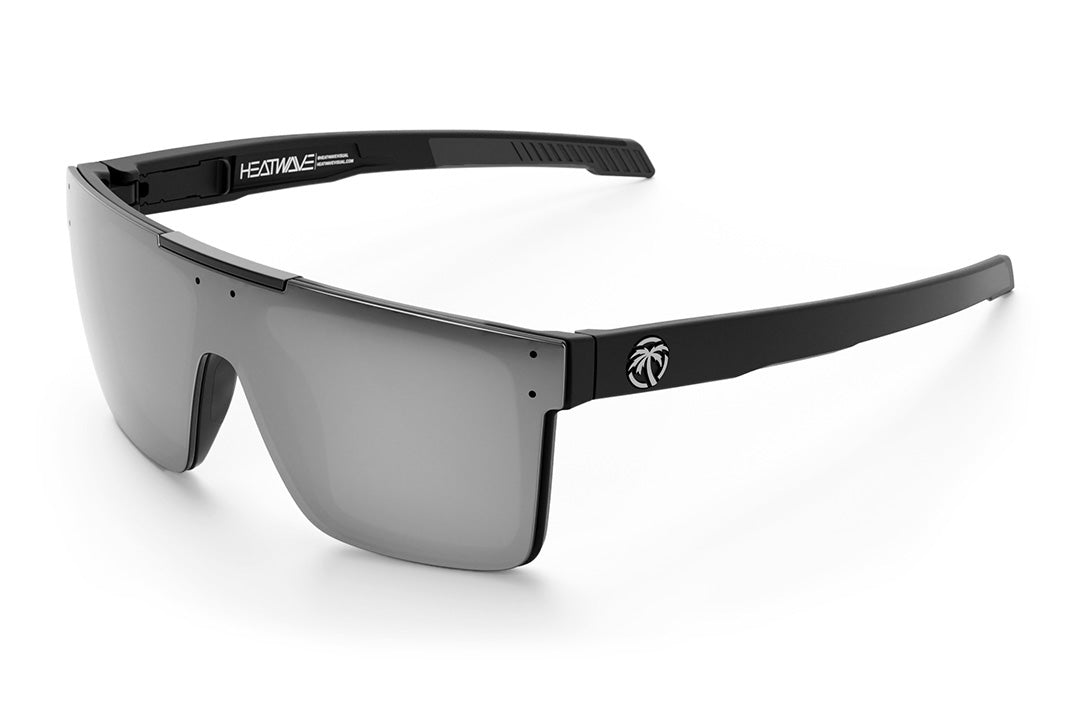 Heat Wave Visual Performance Quatro Silver sunglasses view 2