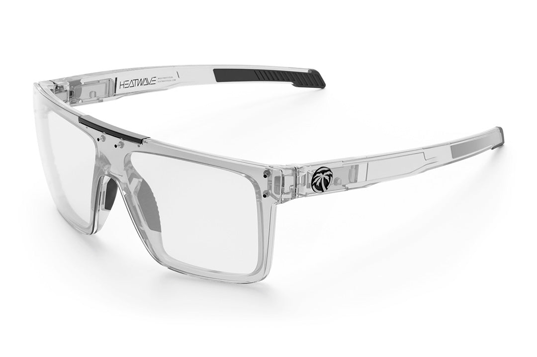 Heat Wave Visual Performance Quatro Anti Fog Clear Lens sunglasses view 2