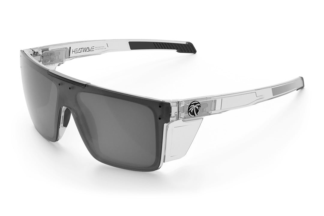 Heat Wave Visual Performance Quatro VAPOR CLEAR Frame Photochromic Lens sunglasses view 3