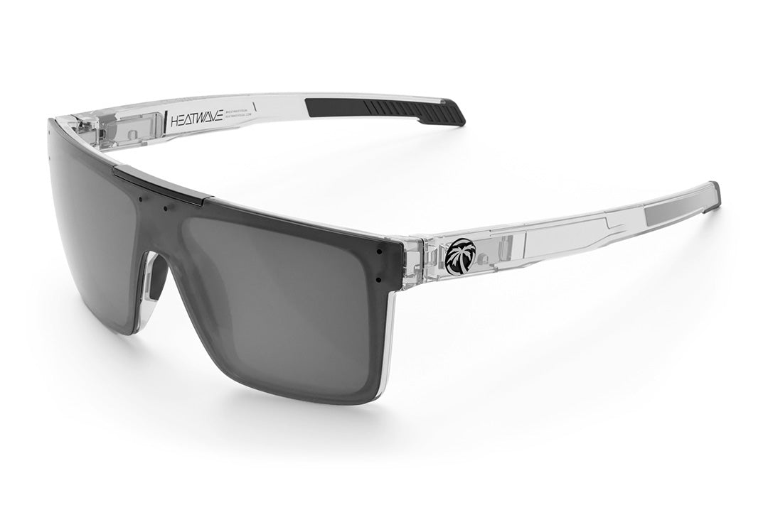 Heat Wave Visual Performance Quatro VAPOR CLEAR Frame Photochromic Lens sunglasses view 4