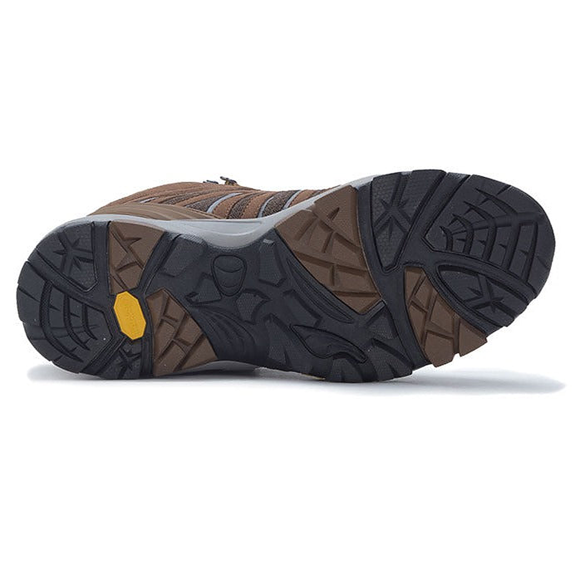 ROCKROOSTER Bedrock Brown 6 Inch Waterproof Hiking Boots with VIBRAM® Outsole OT21062 (6)