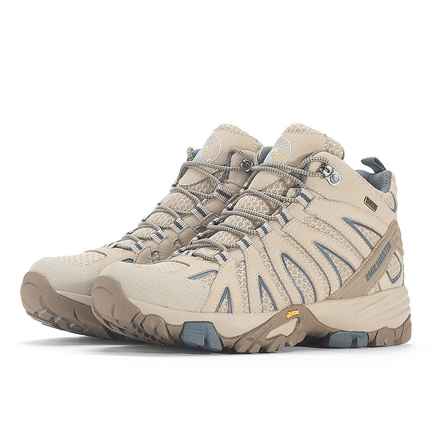 ROCKROOSTER Bedrock Sand 6 Inch Waterproof Hiking Boots with VIBRAM® Outsole OT21065 (2)