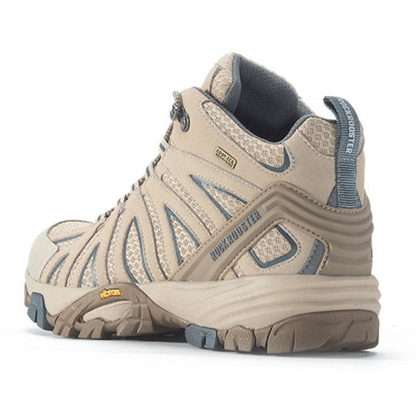 ROCKROOSTER Bedrock Sand 6 Inch Waterproof Hiking Boots with VIBRAM® Outsole OT21065 (3)