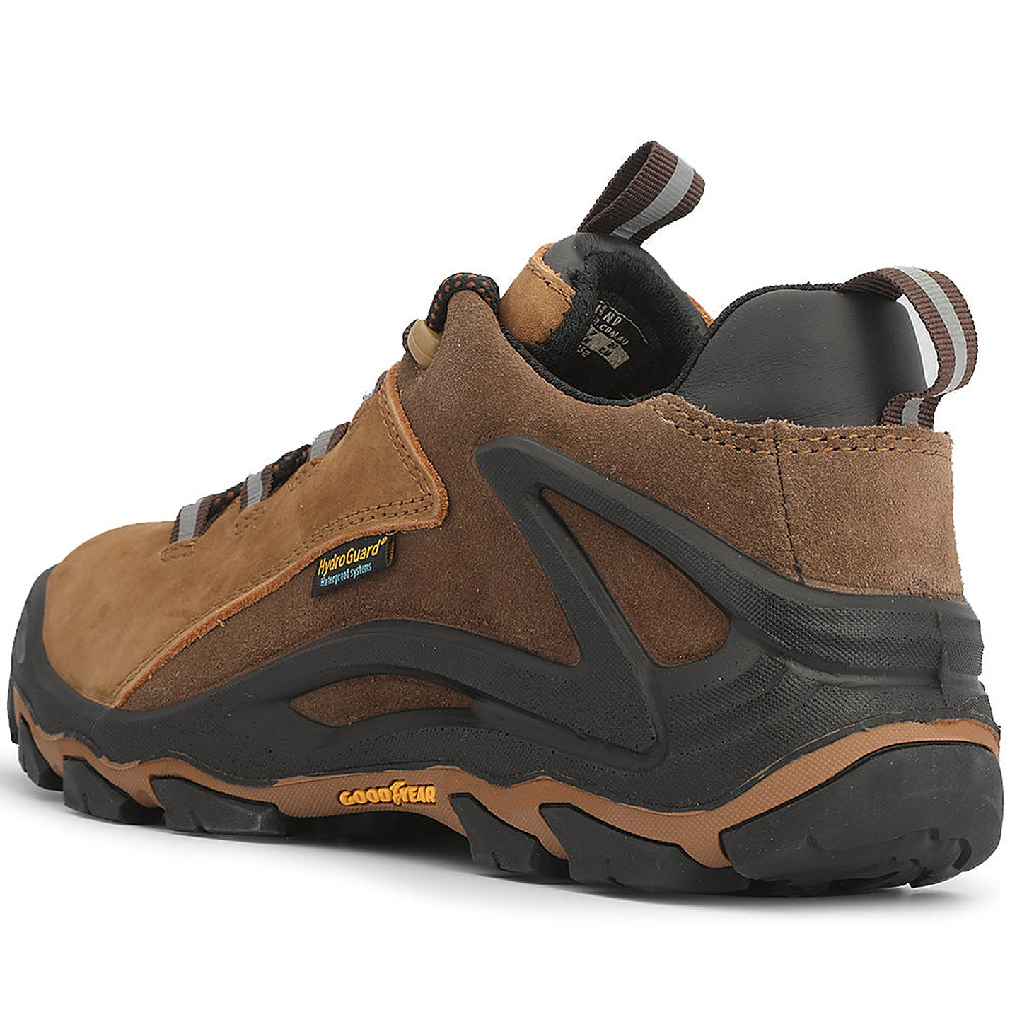 ROCKROOSTER Farland Brown 4 Inch Waterproof hiking shoes KS252 (2)