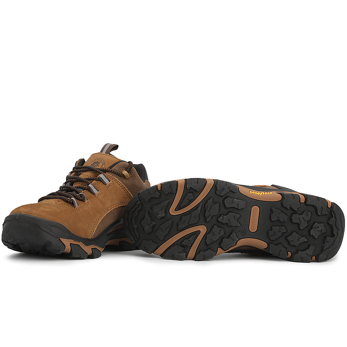 ROCKROOSTER Farland Brown 4 Inch Waterproof hiking shoes KS252 (3)