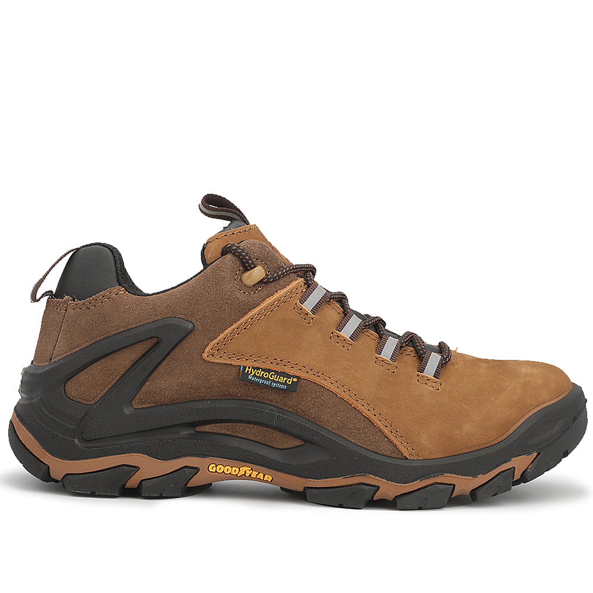 ROCKROOSTER Farland Brown 4 Inch Waterproof hiking shoes KS252 (4)