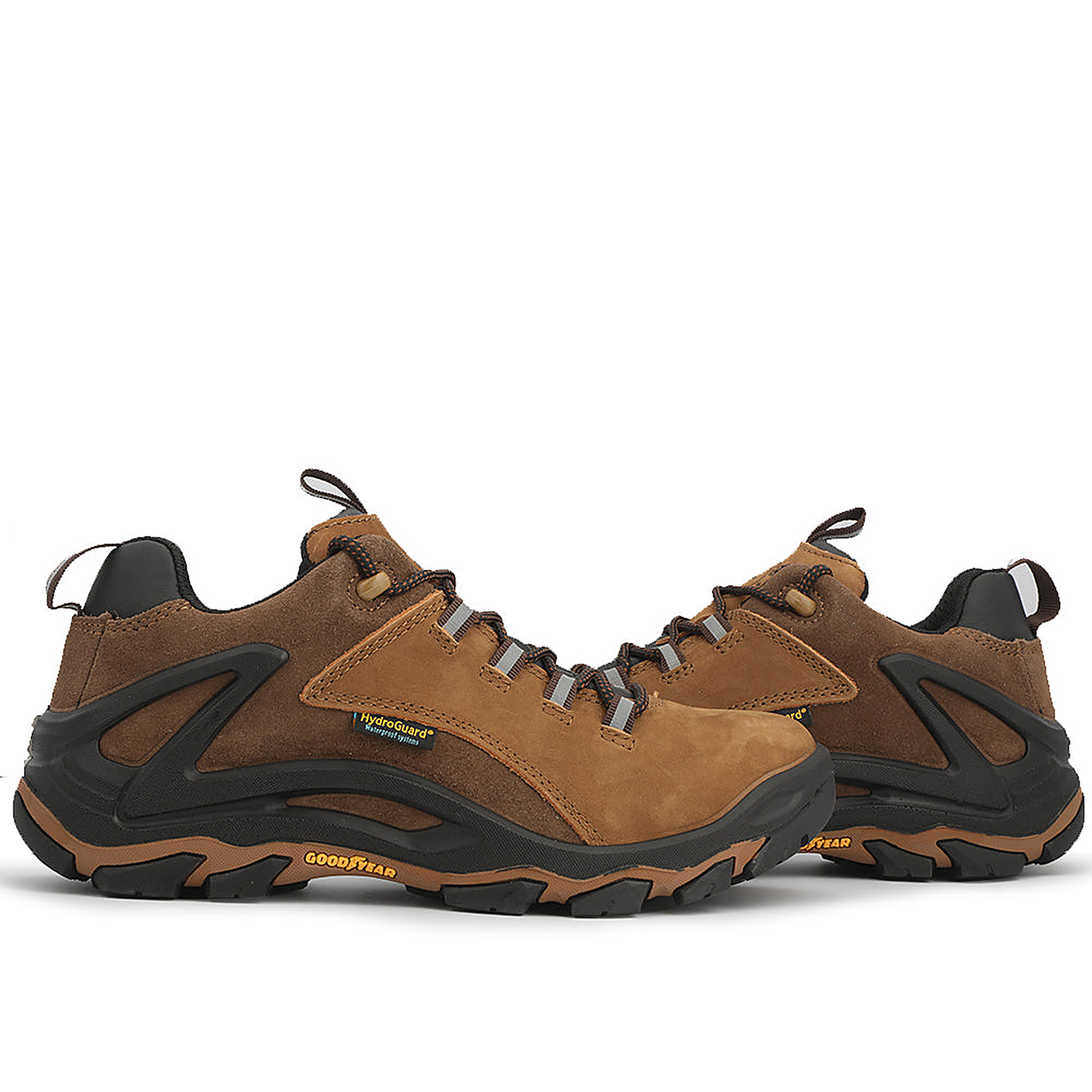 ROCKROOSTER Farland Brown 4 Inch Waterproof hiking shoes KS252 (5)
