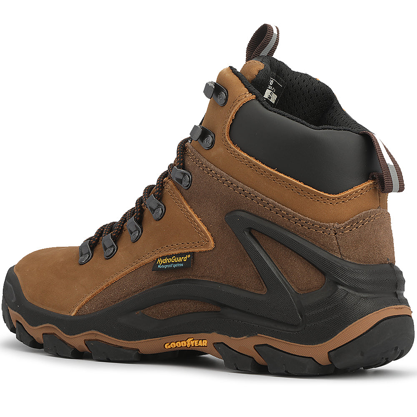 ROCKROOSTER Farland Brown 6 Inch Waterproof hiking shoes KS257 (2)