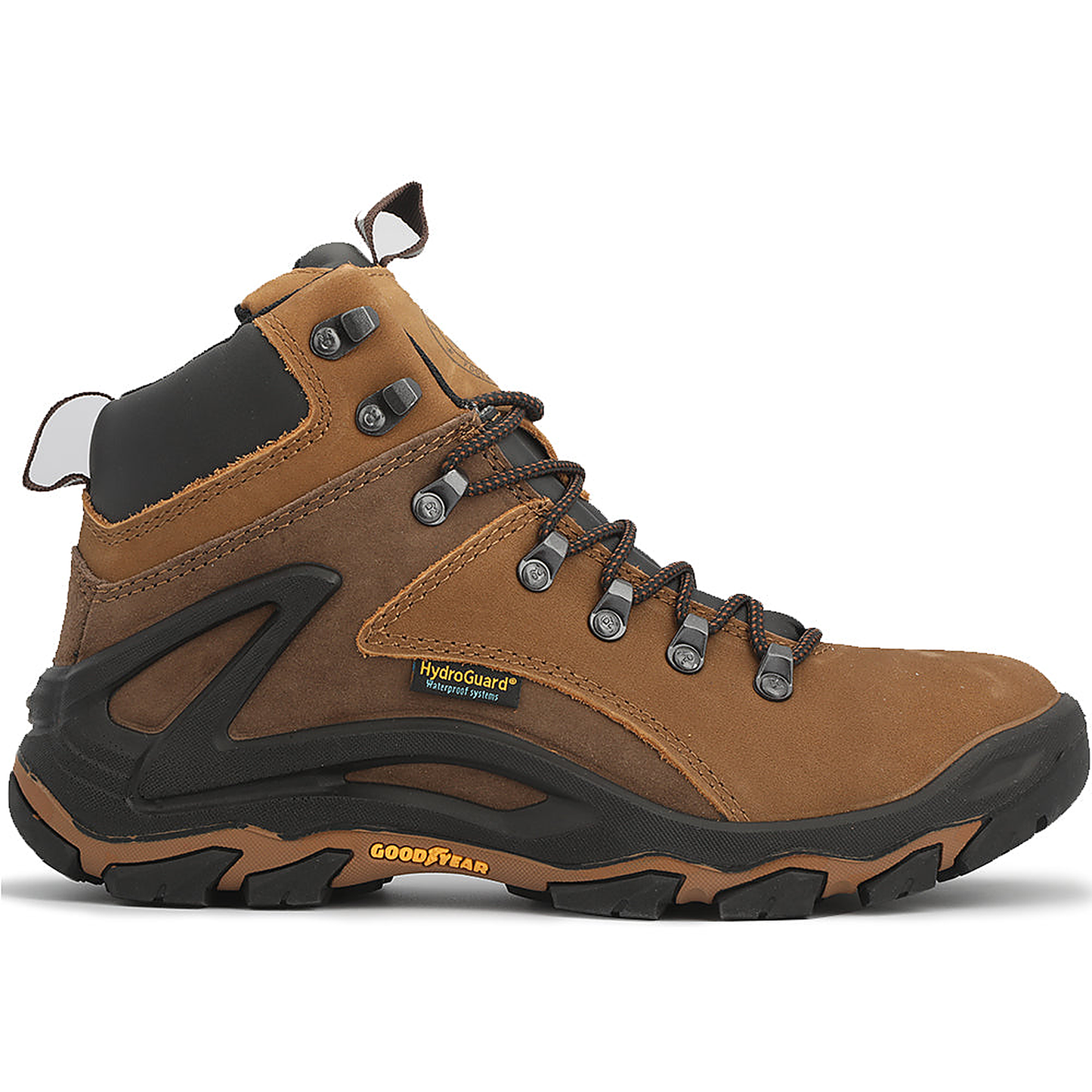 ROCKROOSTER Farland Brown 6 Inch Waterproof hiking shoes KS257 (5)