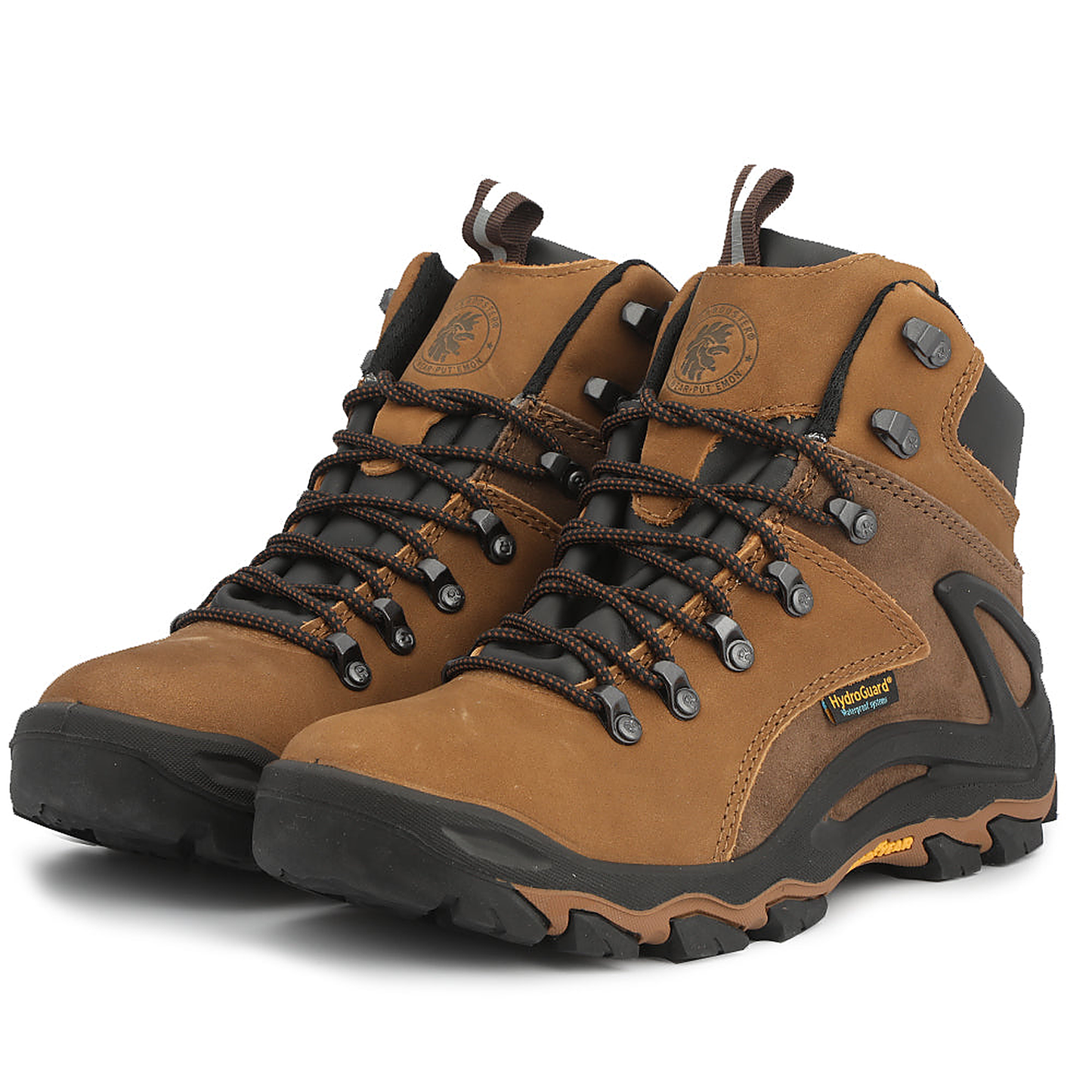 ROCKROOSTER Farland Brown 6 Inch Waterproof hiking shoes KS257 (6)